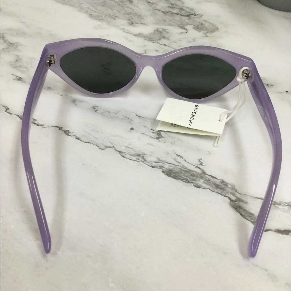 GUC Lavender Cat-Eye Sunglasses